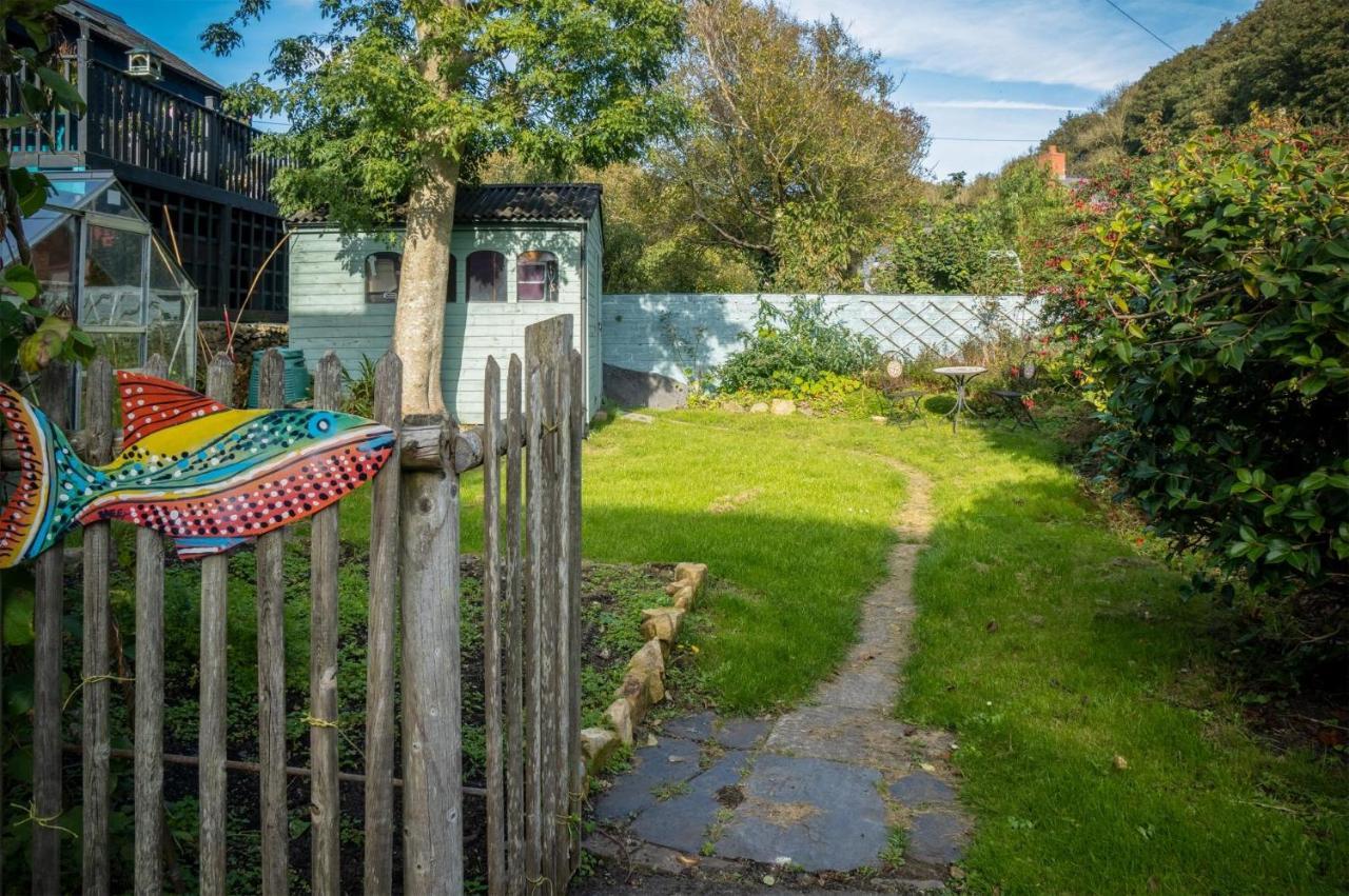 Caleb'S Cottage - 4 Bedroom Cottage - Solva Esterno foto